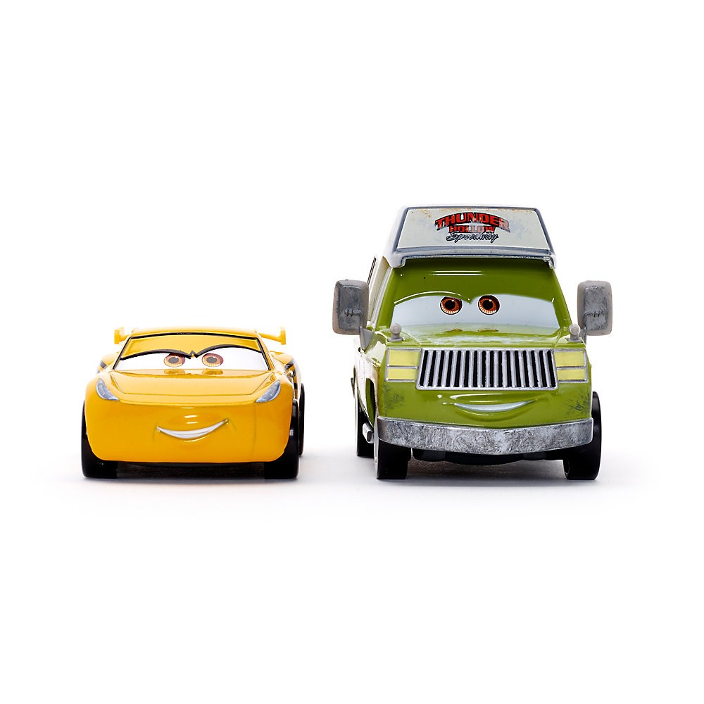 Design délicat ⊦ disney pixar Voitures miniatures Cruz Ramirez et Roscoe, Disney Pixar Cars 3  - Design délicat ⊦ disney pixar Voitures miniatures Cruz Ramirez et Roscoe, Disney Pixar Cars 3 -01-1